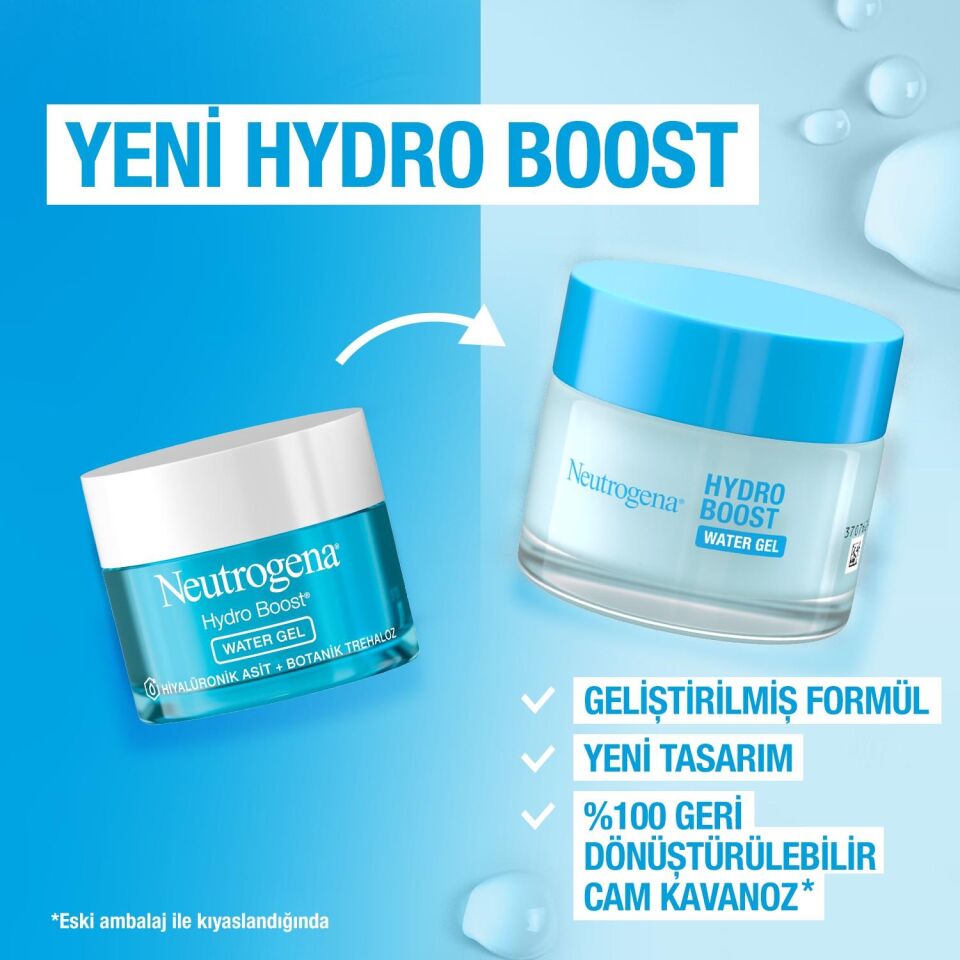 Neutrogena Hydro Boost Water Gel Krem Nemlendirici Normal ve Karma Ciltler için 50 ml