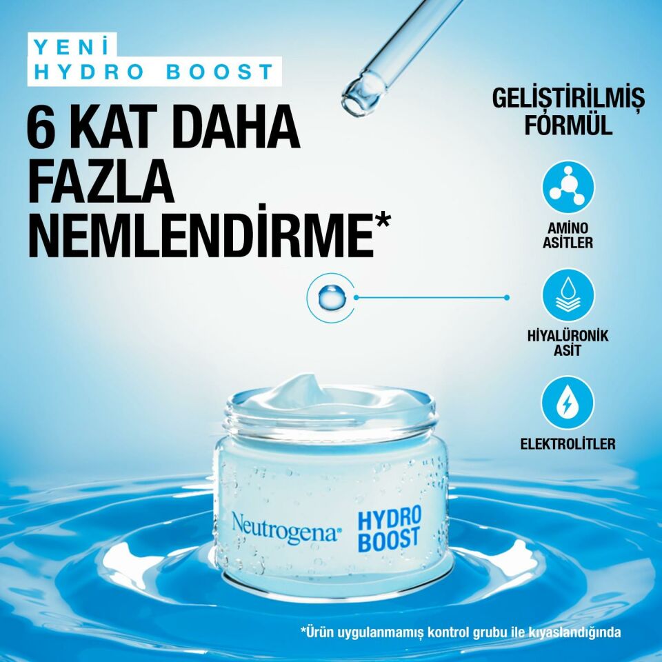 Neutrogena Hydro Boost Water Gel Krem Nemlendirici Normal ve Karma Ciltler için 50 ml