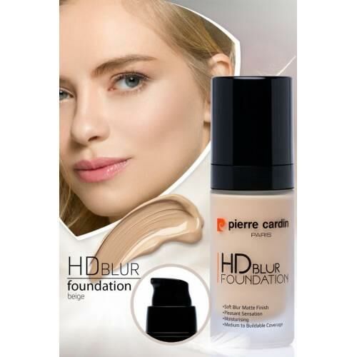Pierre Cardin Hd Blur Pürüzsüz Görünüm Veren Mat Fondöten Beige 408 - 12235