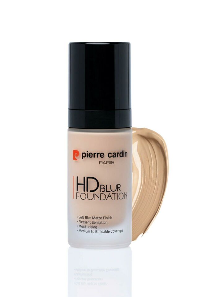 Pierre Cardin Hd Blur Pürüzsüz Görünüm Veren Mat Fondöten Beige 408 - 12235