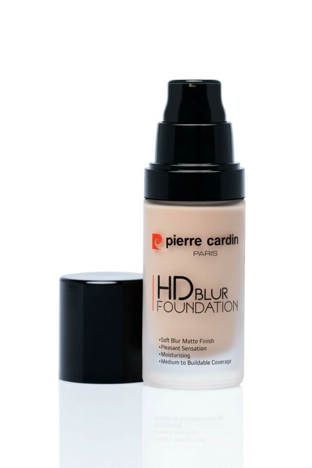 Pierre Cardin Hd Blur Pürüzsüz Görünüm Veren Mat Fondöten Beige 408 - 12235