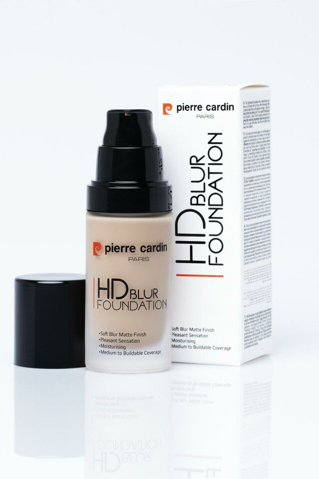 Pierre Cardin Hd Blur Pürüzsüz Görünüm Veren Mat Fondöten Beige 408 - 12235