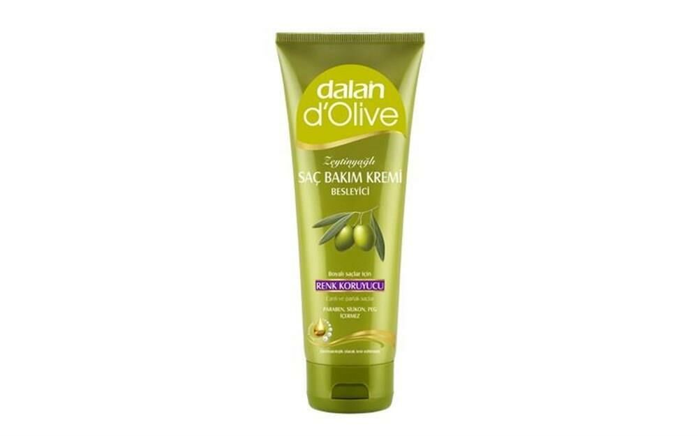 Dalan Saç Kremi 200 Ml Dolive Zeytinyağlı Renk Koruyucu
