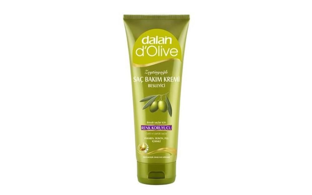 Dalan Saç Kremi 200 Ml Dolive Zeytinyağlı Renk Koruyucu