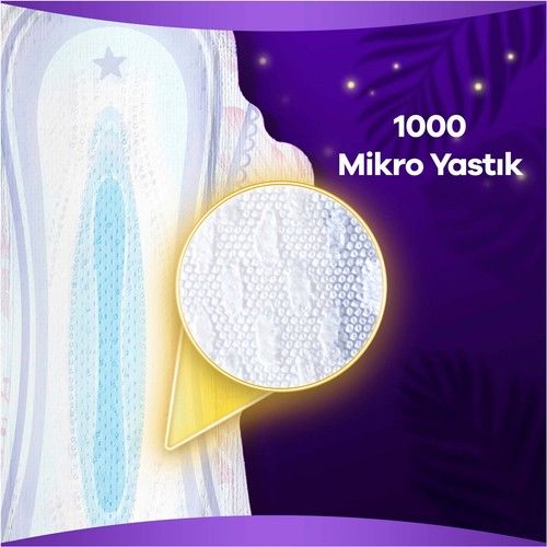 Orkid Platinum Gece Hijyenik Ped 14  lü  - No 4