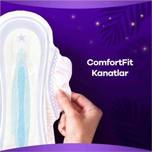 Orkid Platinum Gece Hijyenik Ped 14  lü  - No 4