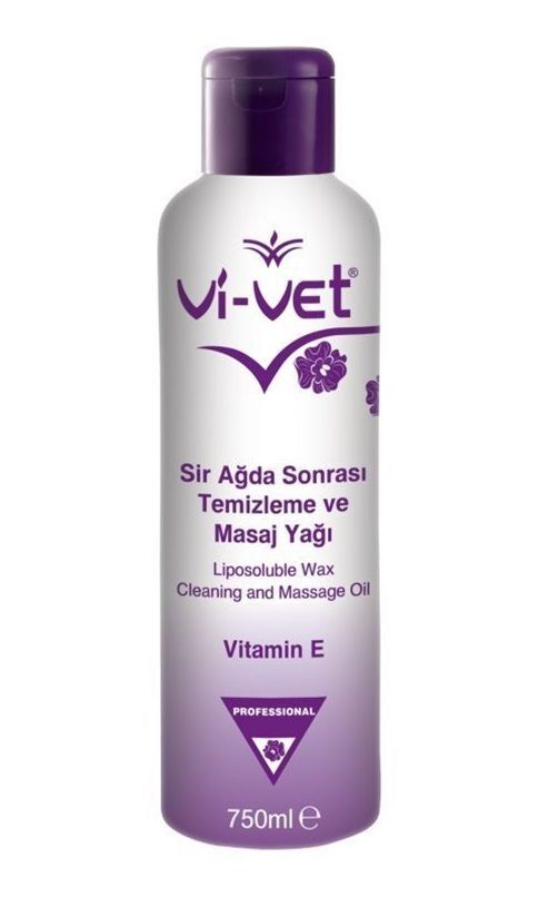 Vi-Vet Sir Ağda Temizleme Yağı E Vitaminli 750 ml