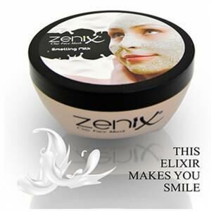 Zenix Yüz Maskesi 350 g Kil Bubble Gum