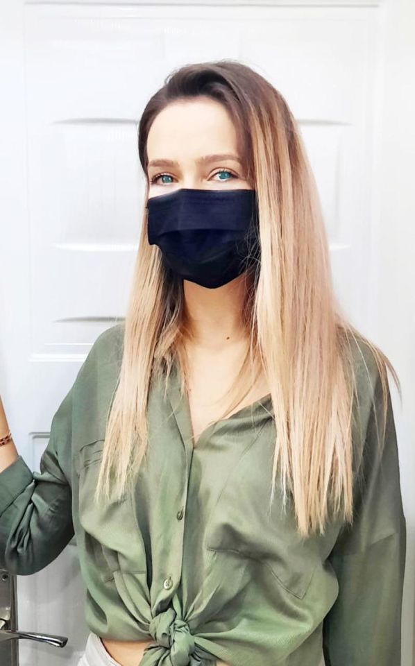 Drn Mask 3 Katlı Lastikli Telli Cerrahi Yüz ve Ağız Maskesi 50 li Siyah