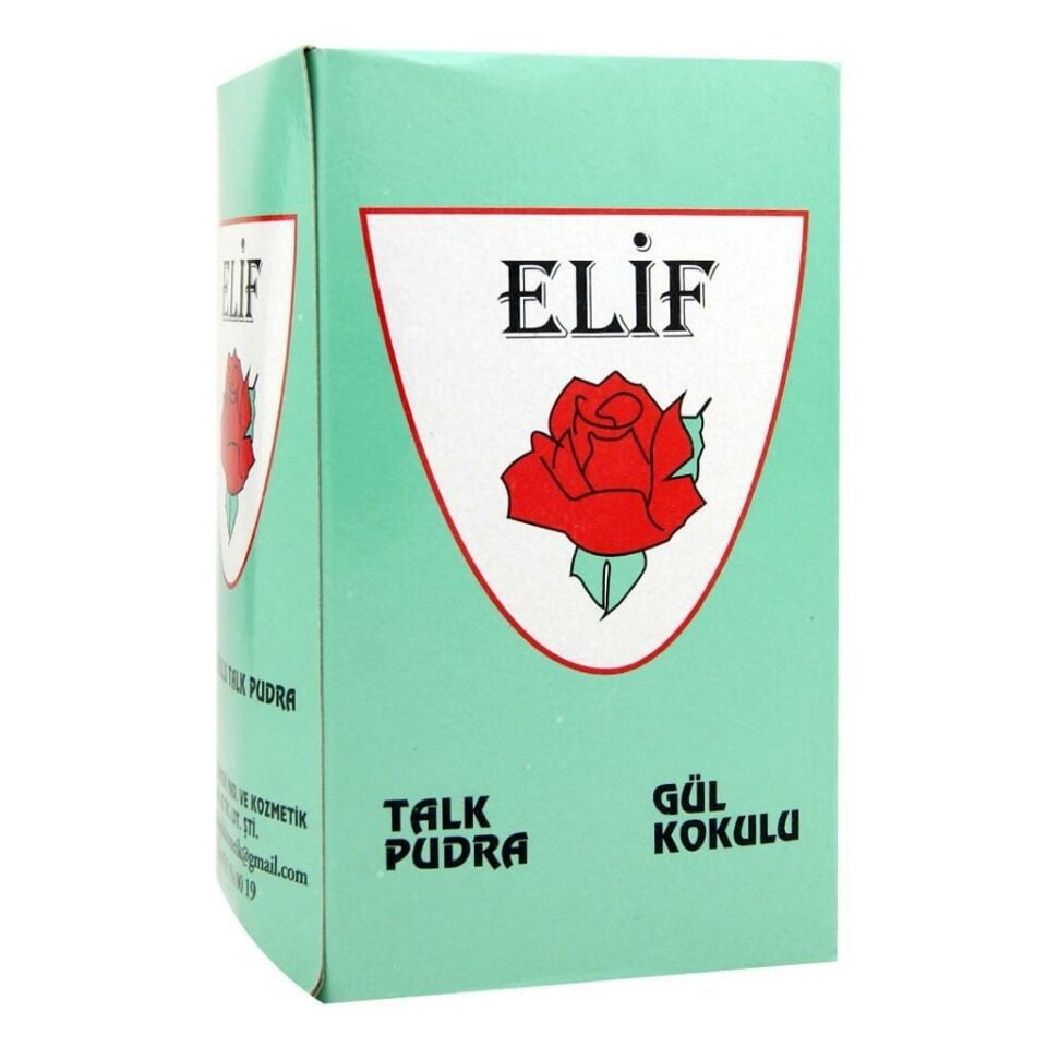 Elif Talk Pudrası 270 g Gül Kokulu Toz Pudra