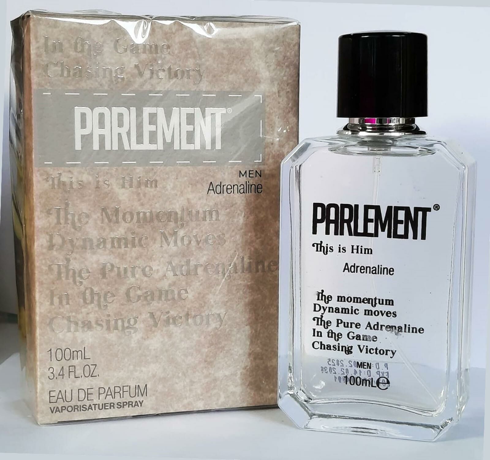 Parlement Men Adrenaline 100 Ml Edp Erkek Parfümü