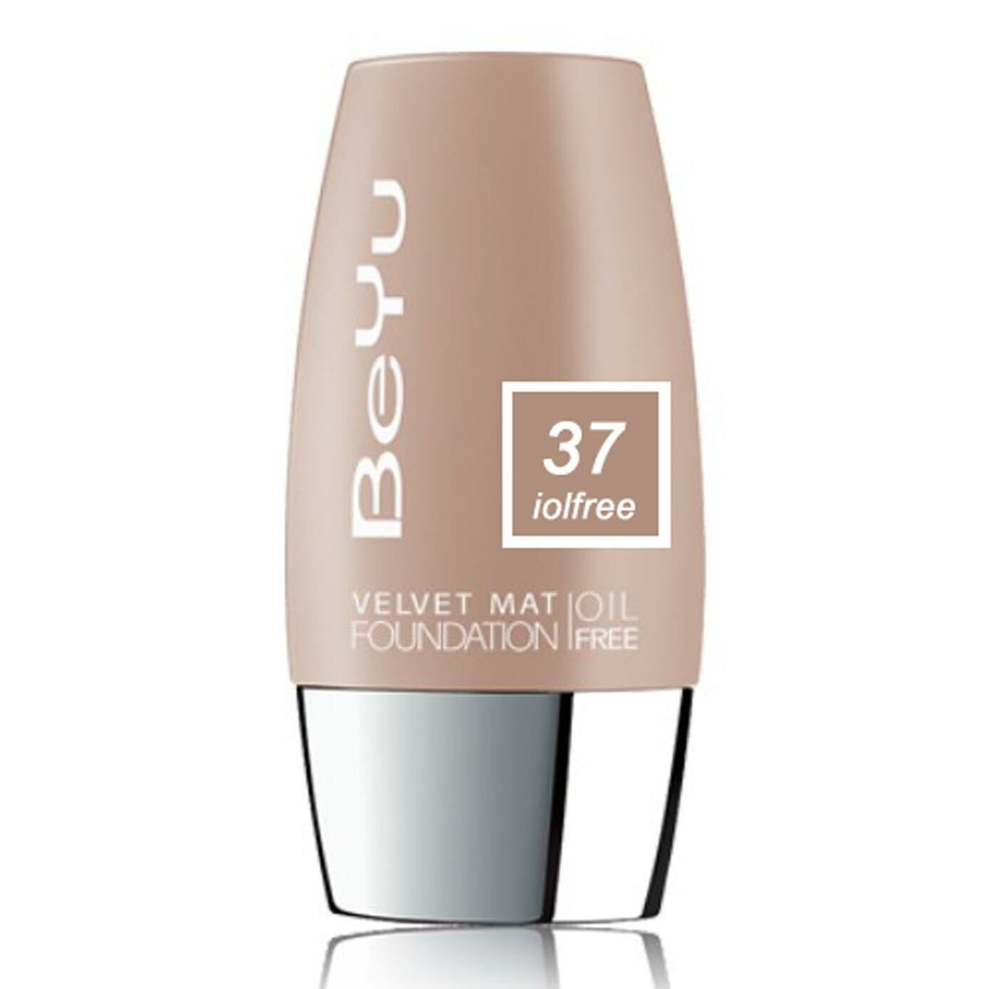 Beyu Velvet Mat Fondöten 37 Oil Free