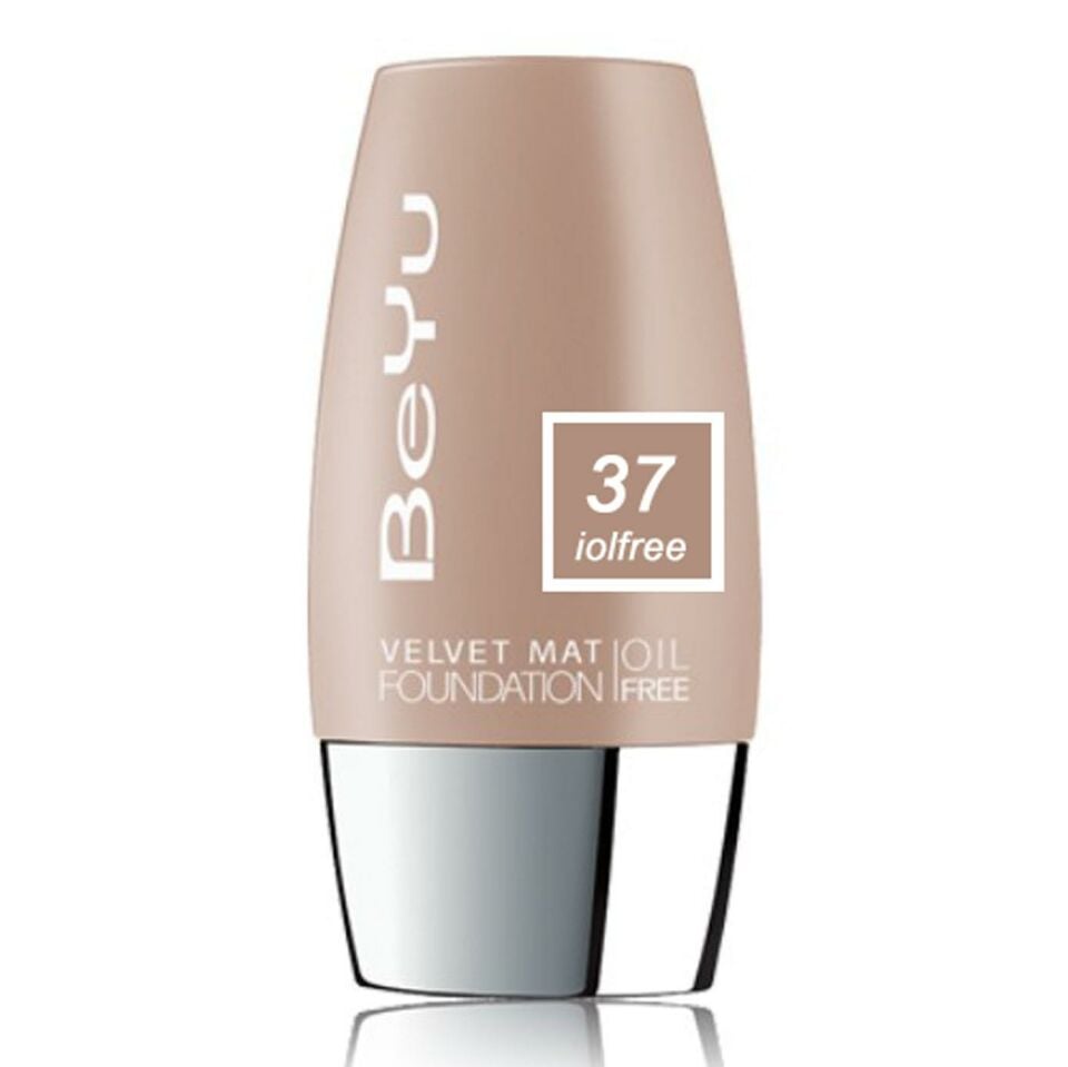 Beyu Velvet Mat Fondöten 37 Oil Free