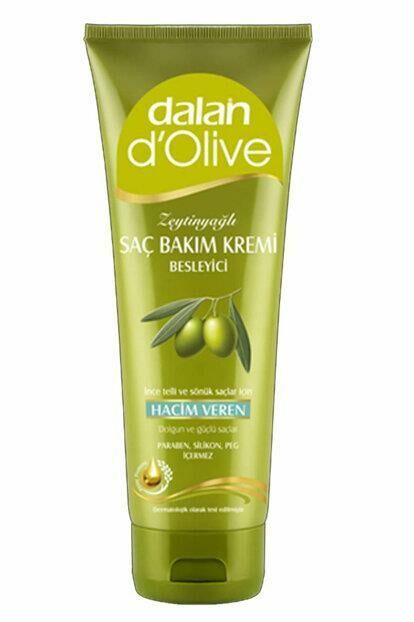 Dalan Saç Kremi 200 Ml Dolive Zeytinyağlı Hacim Veren