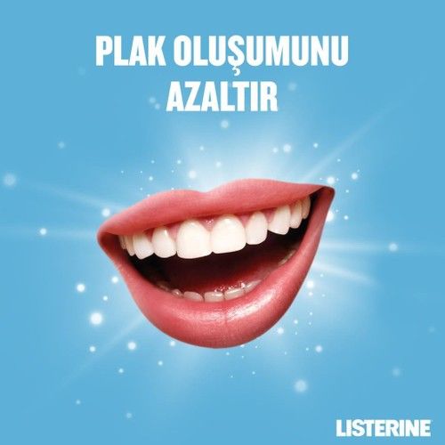Listerine Advanced White Hafif Tat Agız Bakım Suyu 250 ml