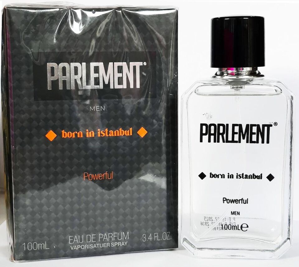 Parlement Men Powerfull 100 Ml Edp Erkek Parfümü born in istanbul