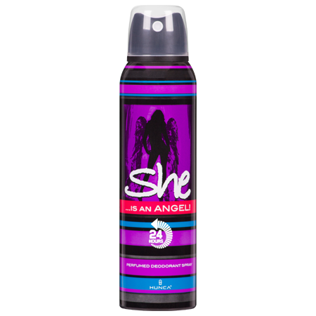 She Deodorant Angel 150 ml Bayan Spray