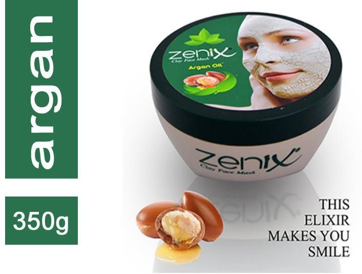 Zenix Yüz Maskesi 350 g Kil Argan