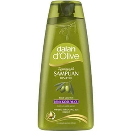 Dalan Şampuan 400 Ml Dolive Zeytinyağlı Renk Koruyucu