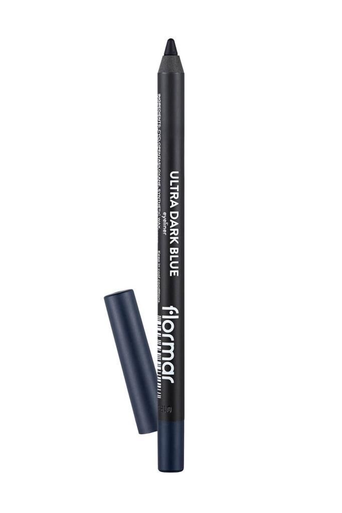 Flormar Ultra Eyeliner Dark Blue Göz Kalemi Koyu Mavi 018