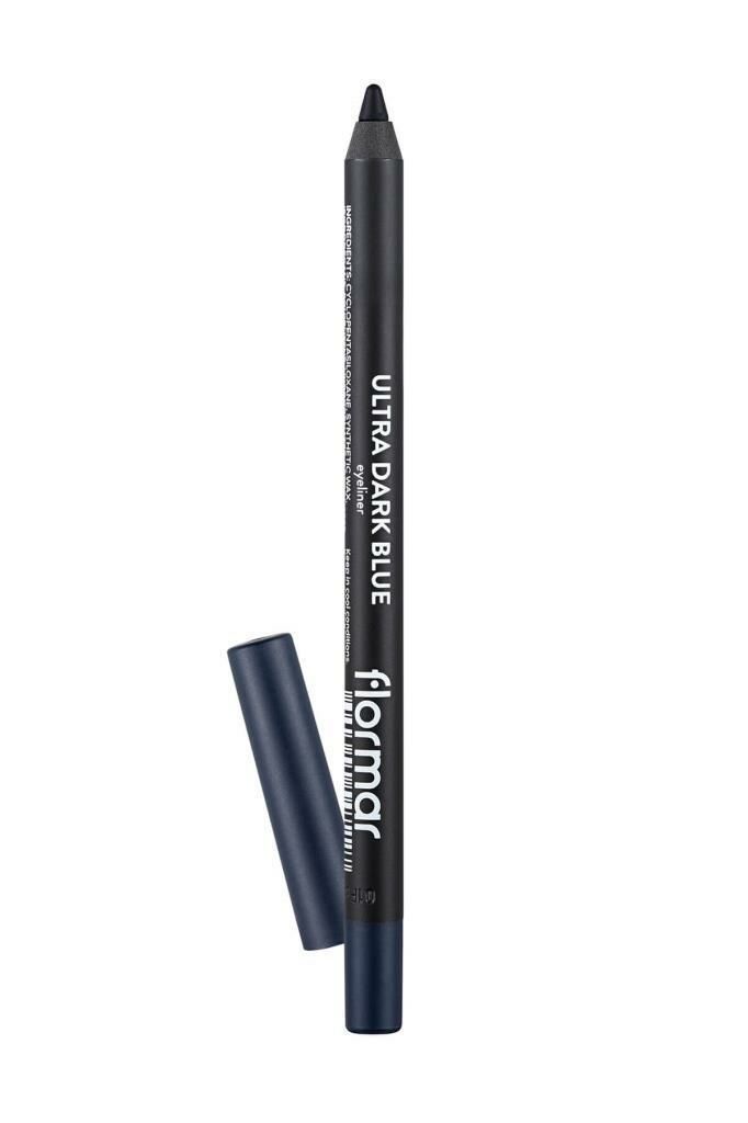 Flormar Ultra Eyeliner Dark Blue Göz Kalemi Koyu Mavi 018