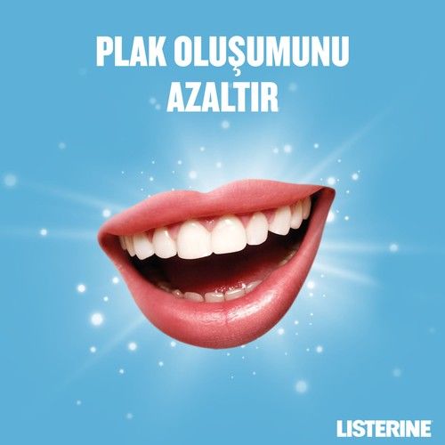 Listerine Advanced White Hafif Tat Agız Bakım Suyu 500 ml