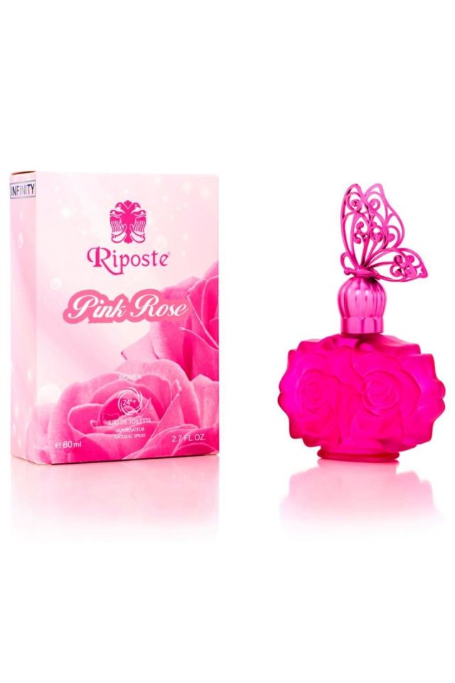 Riposte Pink Rose Kadın Parfüm 80 ml