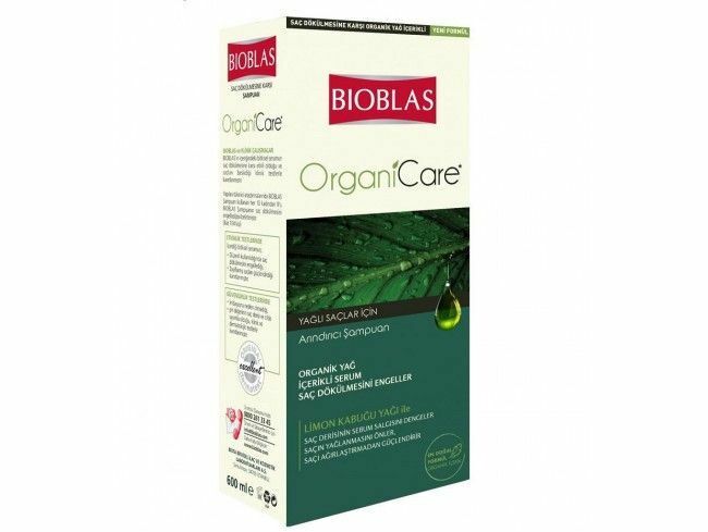 Bioblas Organicare Şampuan 550 Ml Yağlı Saçlar