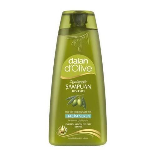 Dalan Şampuan 400 Ml Dolive Zeytinyağlı Hacim Veren