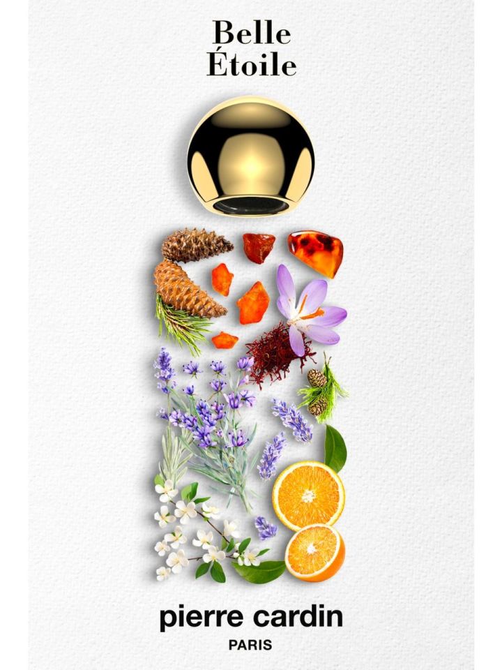 Pierre Cardin Belle Etoile EDP 100 Ml Kadın Parfüm + 20 Ml + Çanta