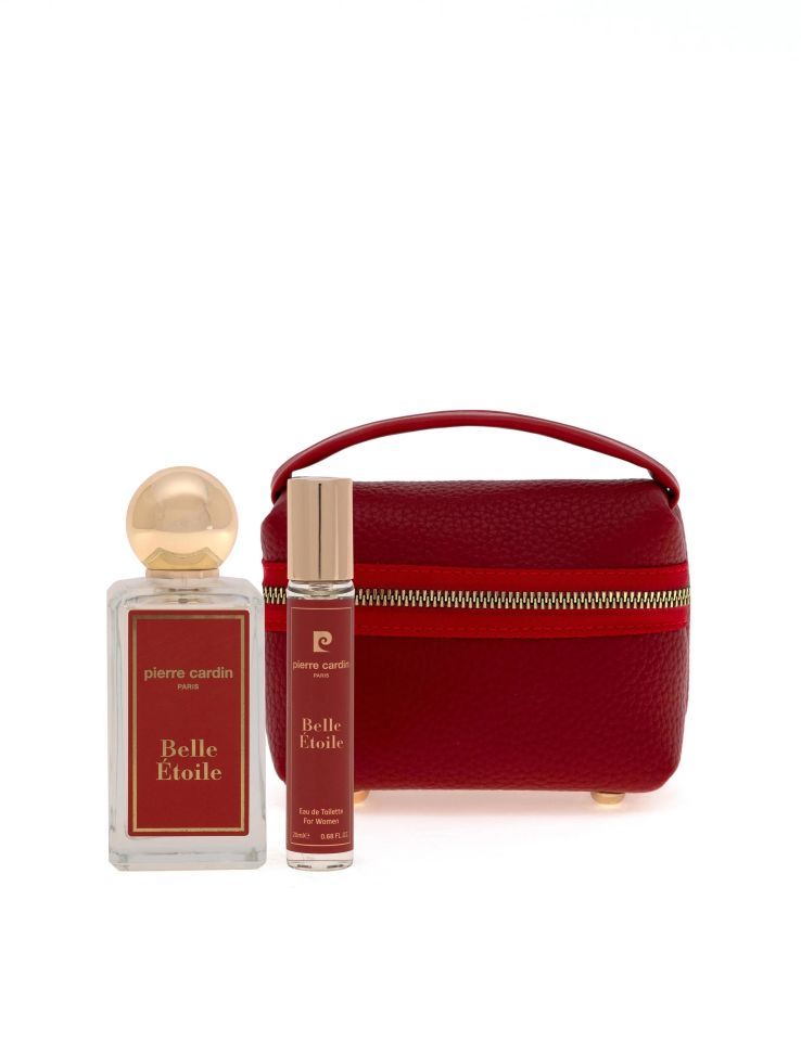 Pierre Cardin Belle Etoile EDP 100 Ml Kadın Parfüm + 20 Ml + Çanta