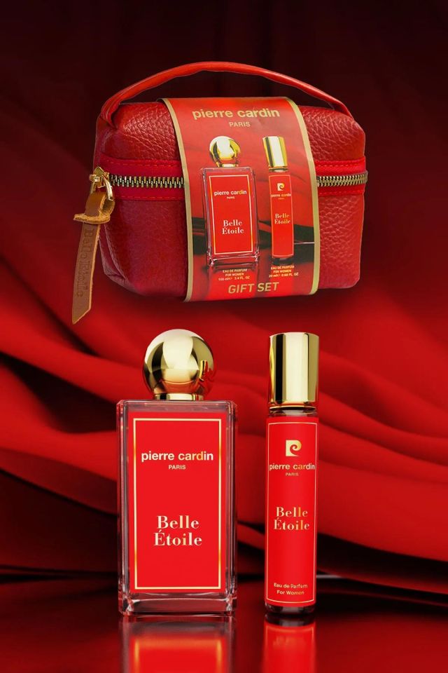 Pierre Cardin Belle Etoile EDP 100 Ml Kadın Parfüm + 20 Ml + Çanta
