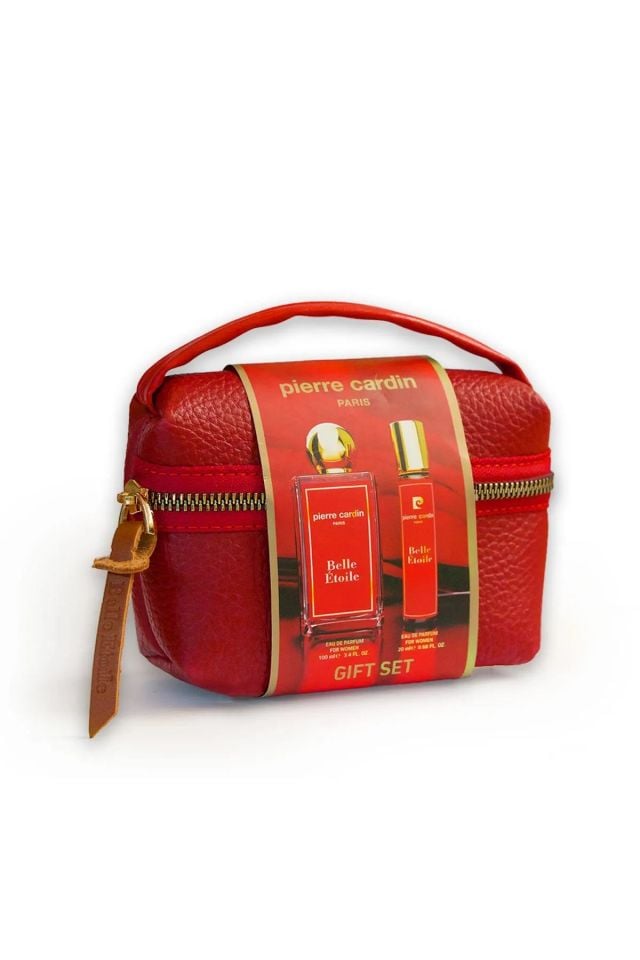 Pierre Cardin Belle Etoile EDP 100 Ml Kadın Parfüm + 20 Ml + Çanta
