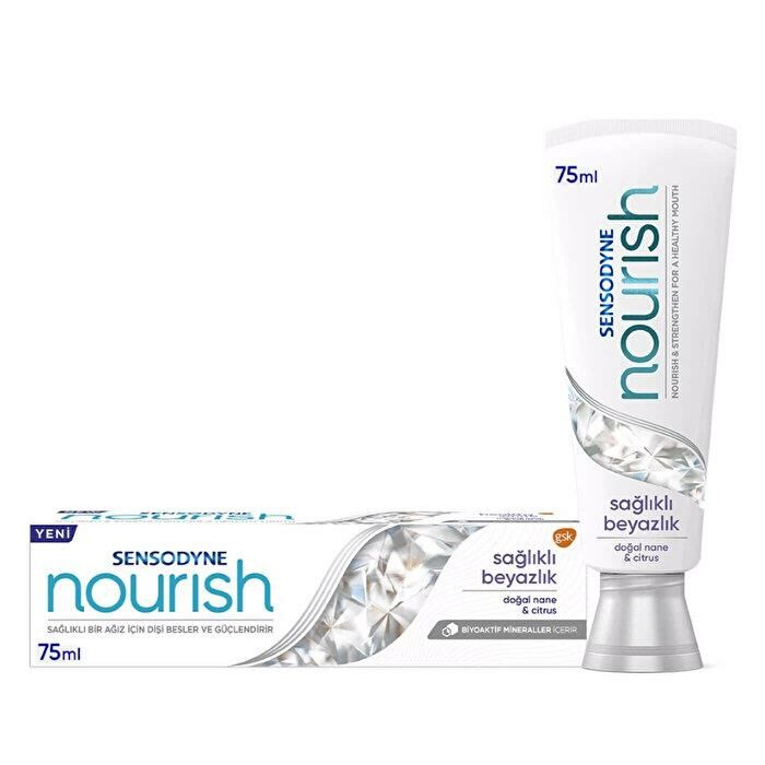 Sensodyne Diş Macunu Nourish Sağlıklı Beyazlık 100 Ml