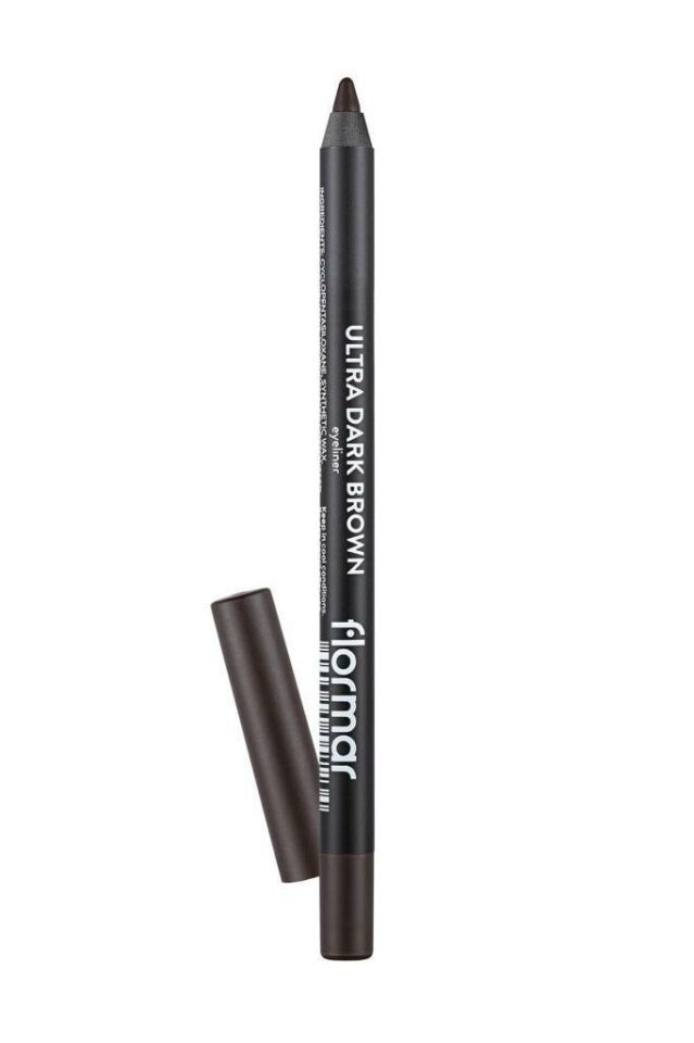 Flormar Ultra Eyeliner Dark Brown Koyu Kahve 019