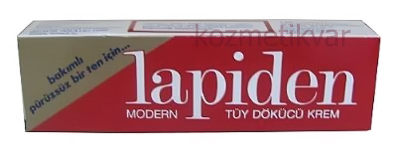 Lapiden Tüy Dökücü Krem Klasik 40 GR
