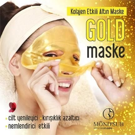 Oswint Soyulabilir Altın Maske 20 Ml Tüp 2 Kullanımlık