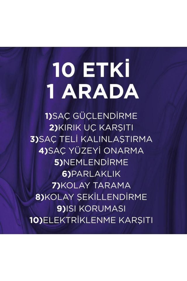 Elseve Sarı Saç Kurtarıcı Turunculaşma Karşıtı Mor Saç Spreyi 150 Ml 10 Etkili