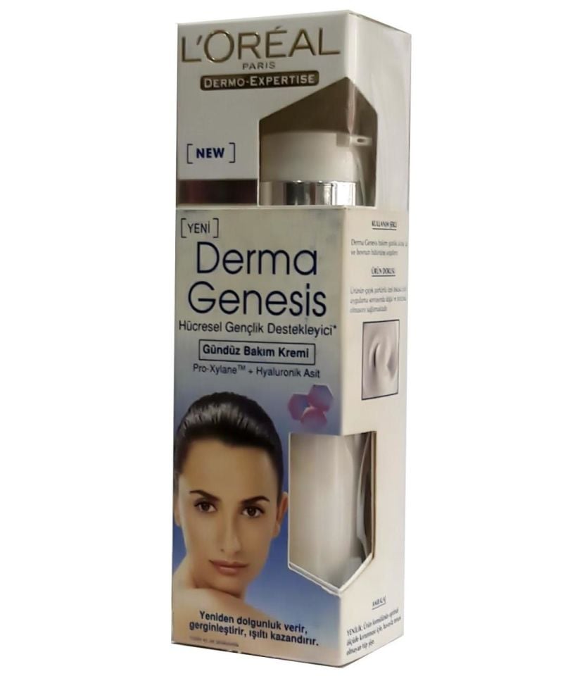 Loreal Derma Genesis Hyaluronik Asit Hücresel Gençlik Gündüz Bakımı 50 ml