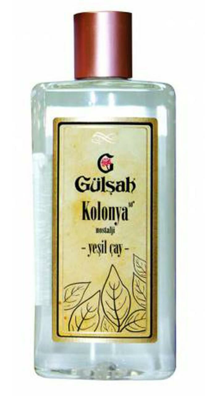 Gülşah Kolonya 300 Ml Nostalji Yeşil Çay