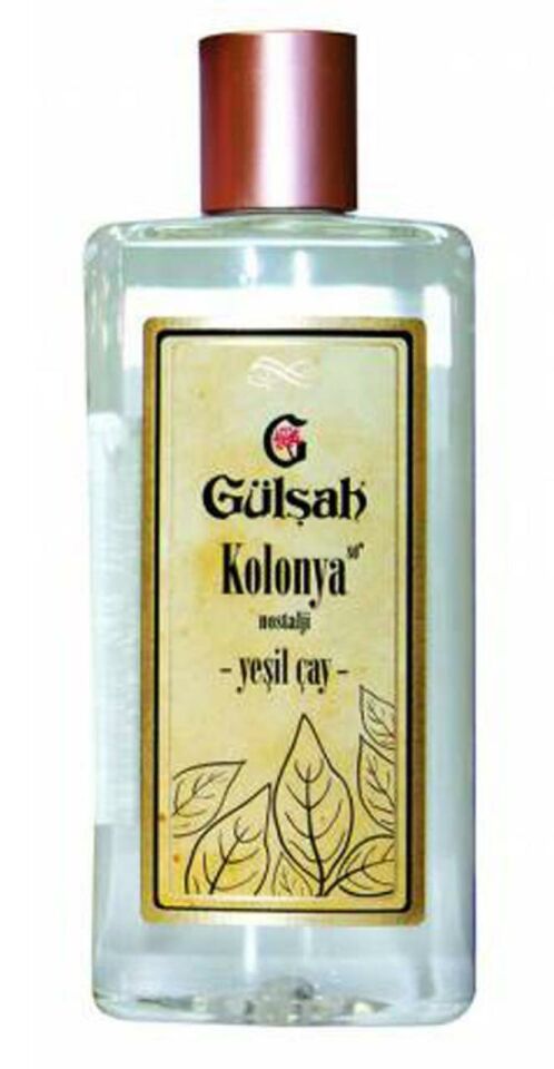 Gülşah Kolonya 300 Ml Nostalji Yeşil Çay