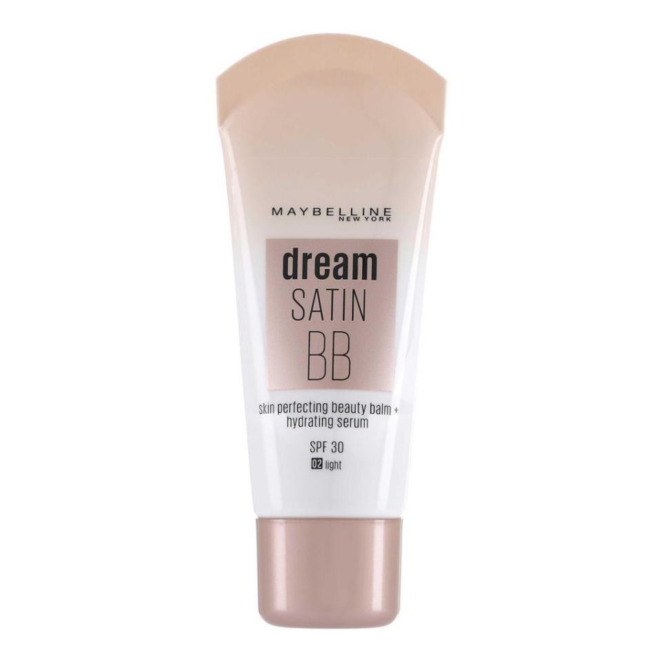 Maybelline Dream Fresh Satin BB Krem 30 ml 02 Light Açık Ton