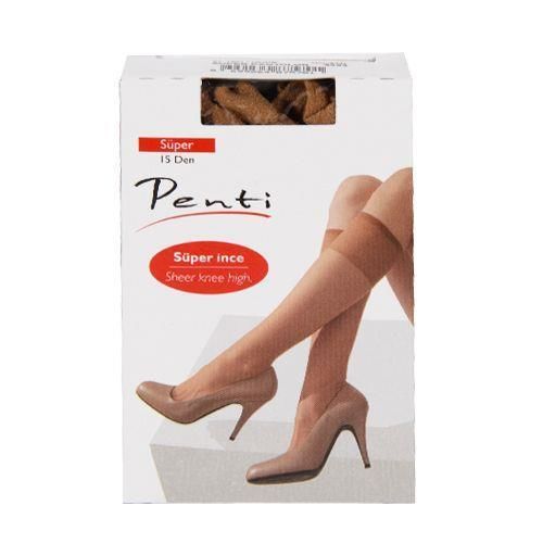Penti Süper İnce Pantolon Çorap Ten 57 Dizaltı