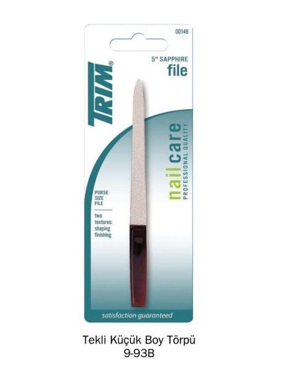 Trım Tekli Küçük Boy Törpü 071603001480 / 9-93B