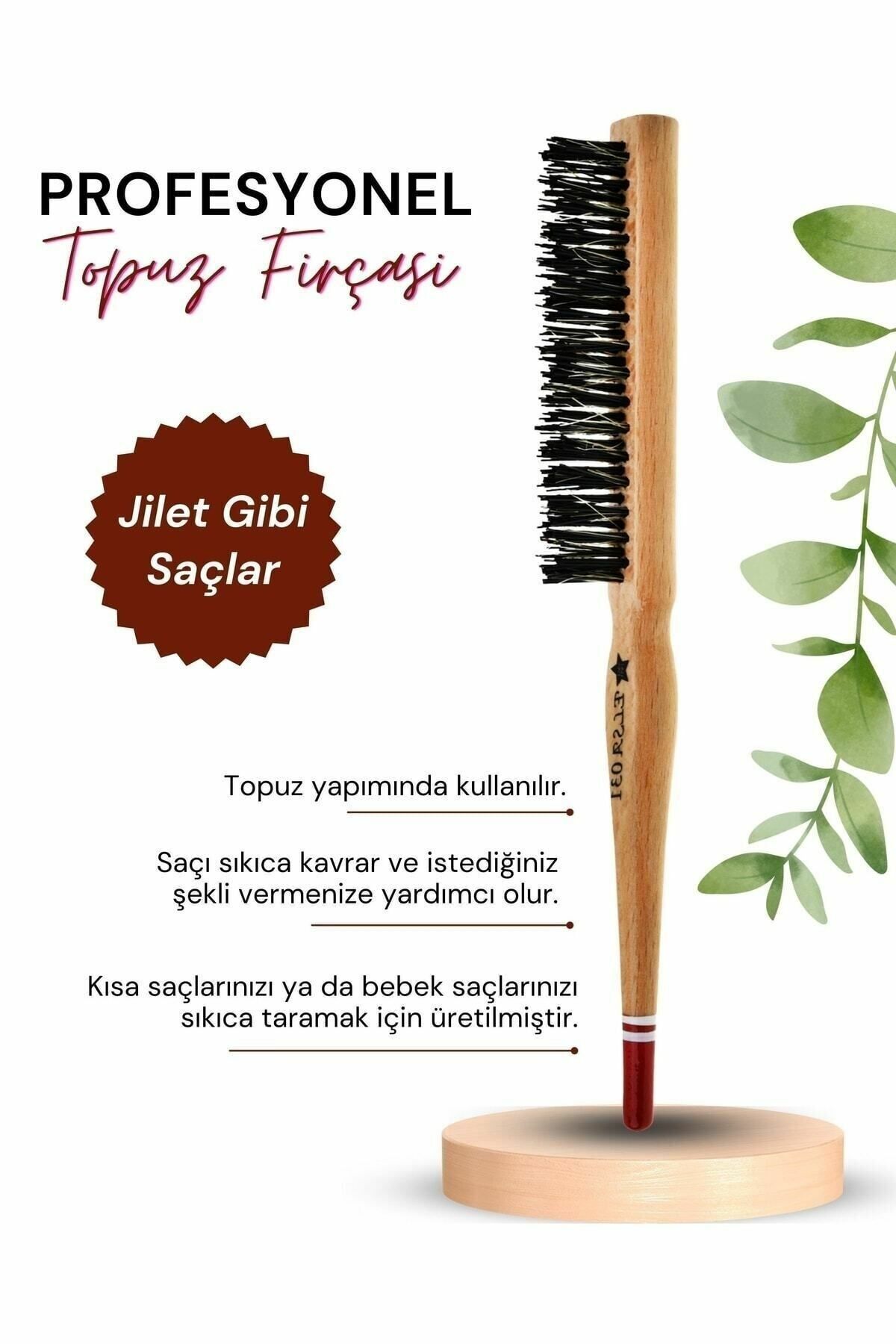 Elsa Saç Topuz Fırçası 0.31