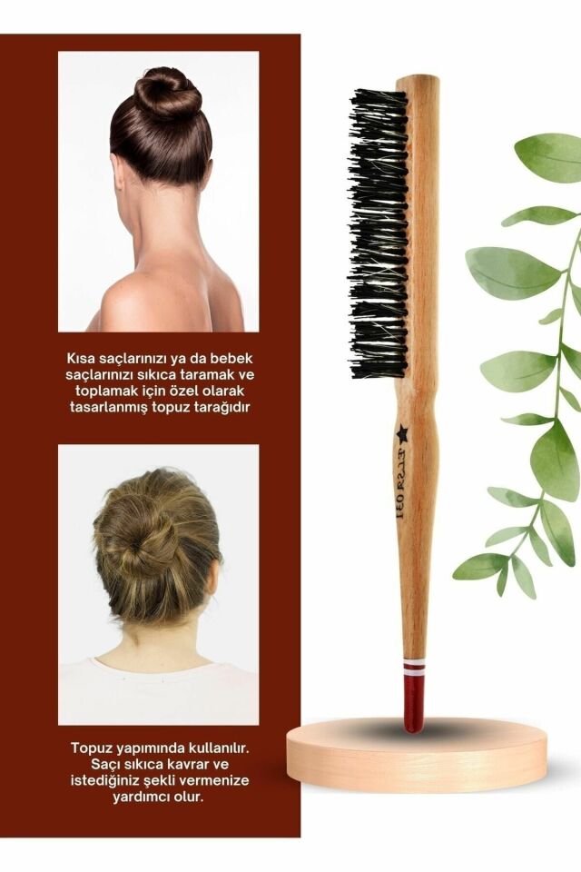 Elsa Saç Topuz Fırçası 0.31