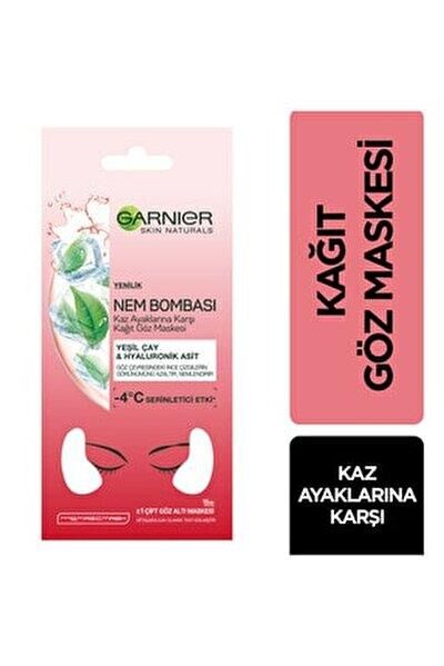 Garnier Nem Bombası Kaz Ayaklarına Karşı Kağıt Göz Maskesi