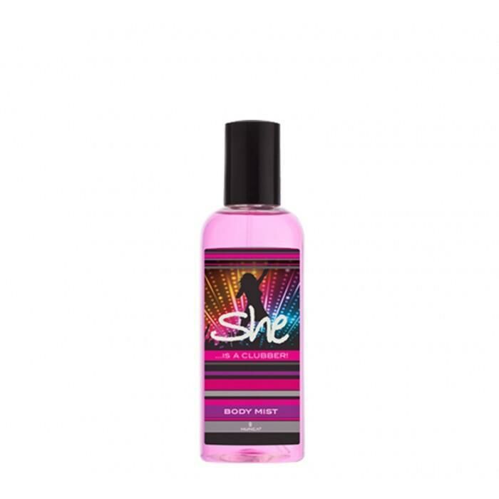 She Clubber Body Mist 150 ml Bayan Vucut Spreyi