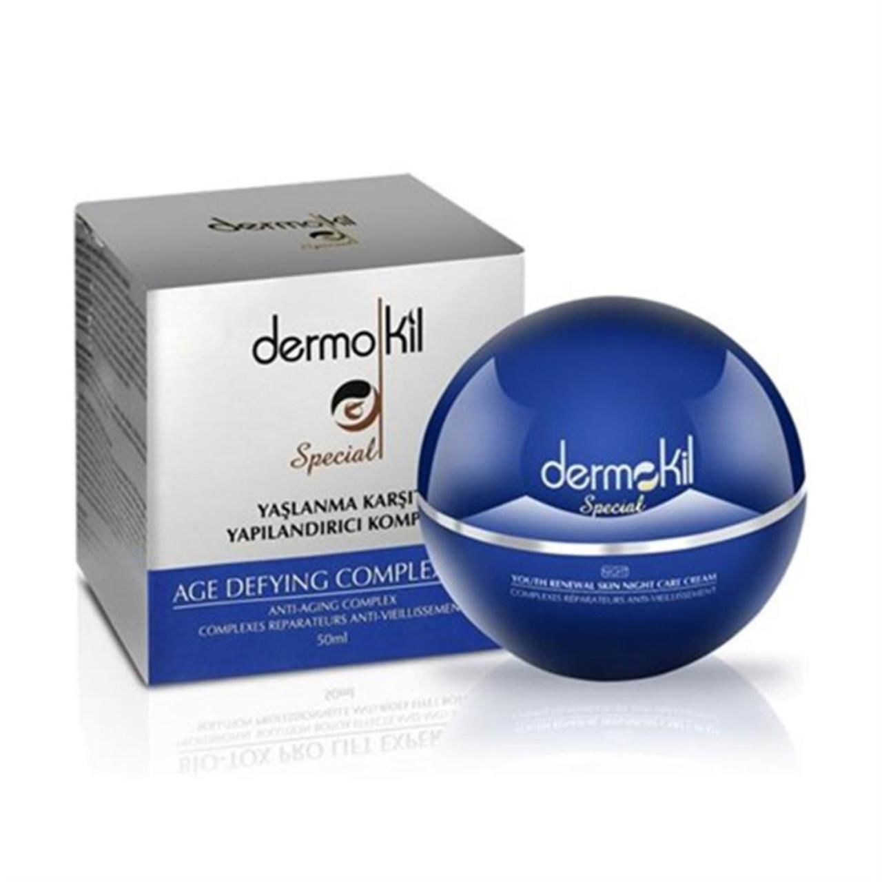 Dermokil Special Yaşlanma Karşıtı Yapılandırıcı Kompleks 50 Ml Gece Kremi