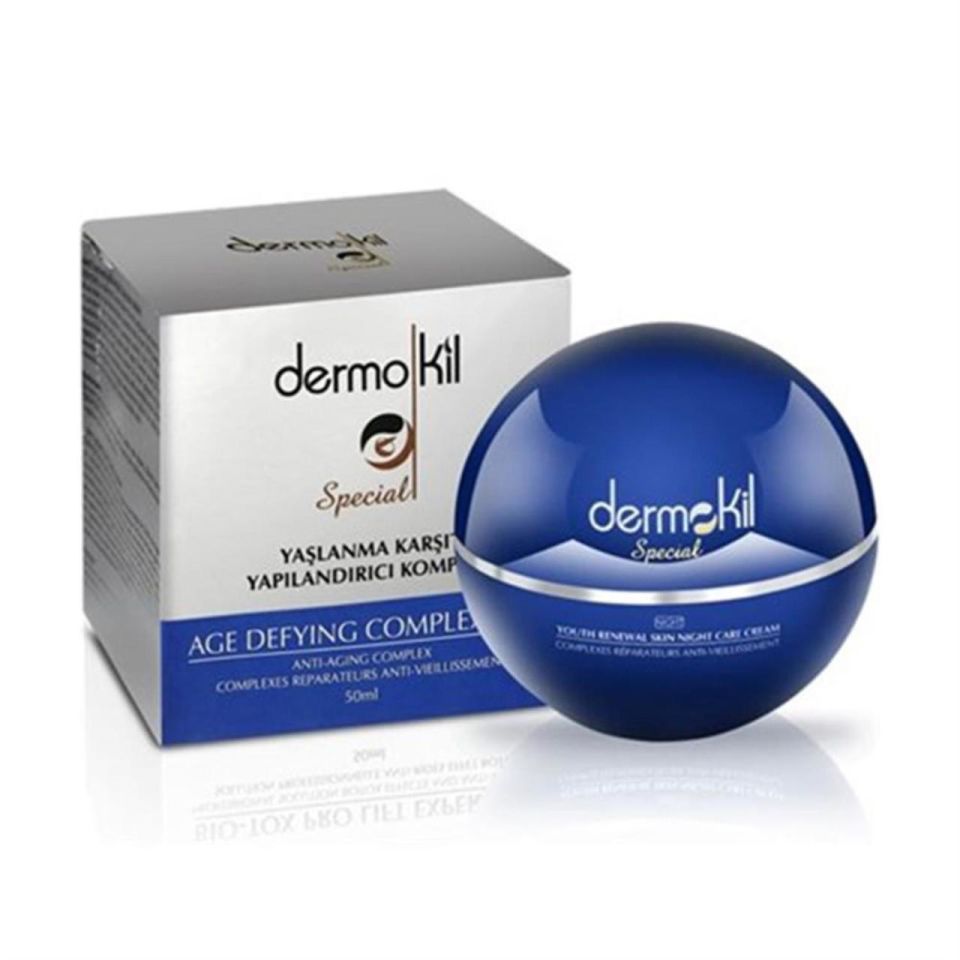 Dermokil Special Yaşlanma Karşıtı Yapılandırıcı Kompleks 50 Ml Gece Kremi